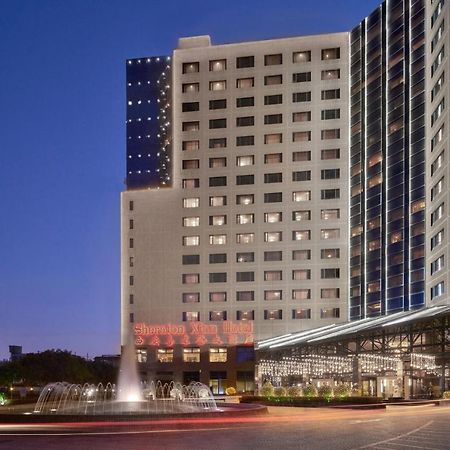Sheraton Xi'An Hotel Exterior foto