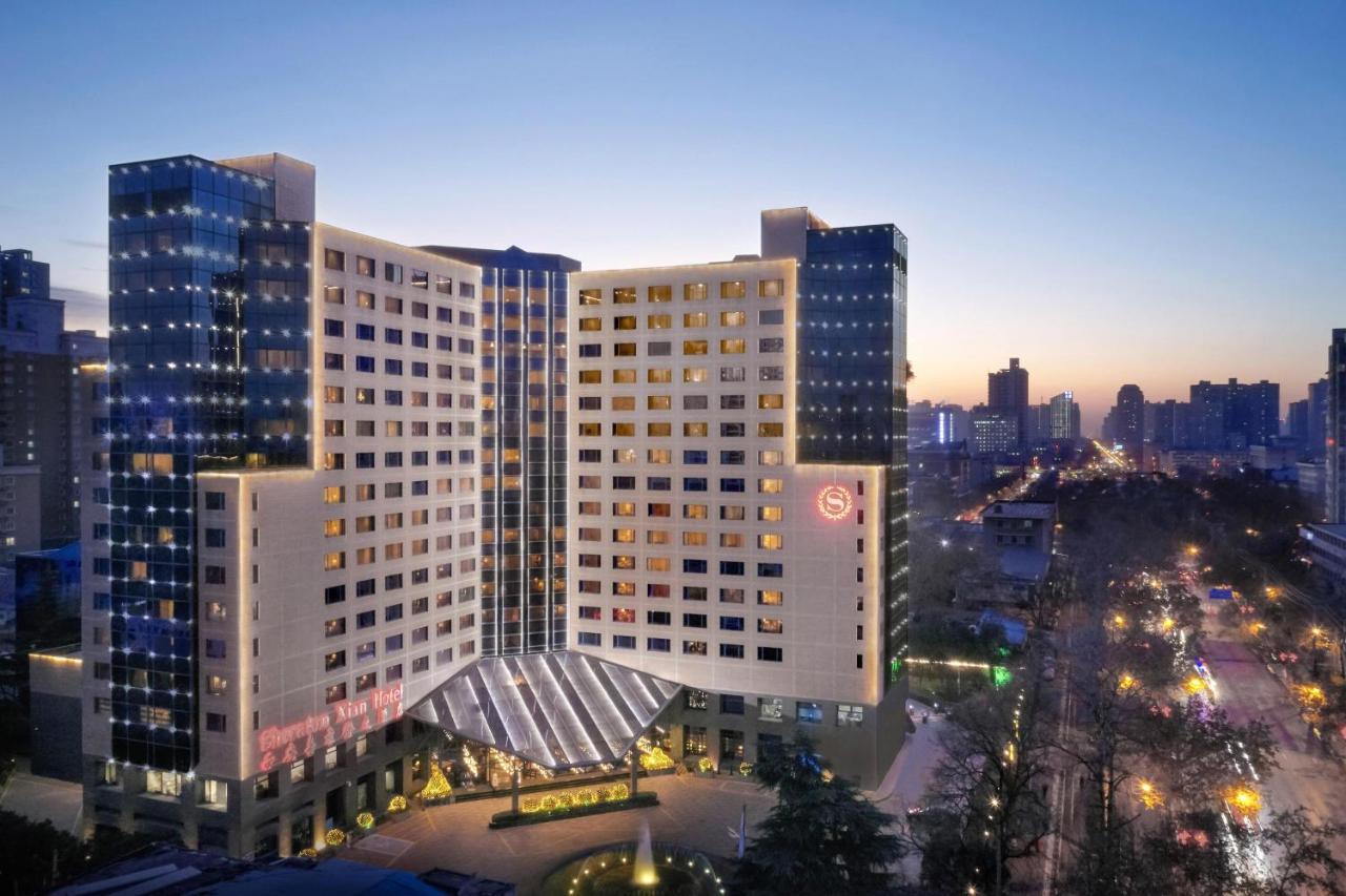 Sheraton Xi'An Hotel Exterior foto