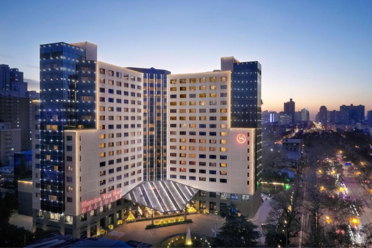Sheraton Xi'An Hotel Exterior foto