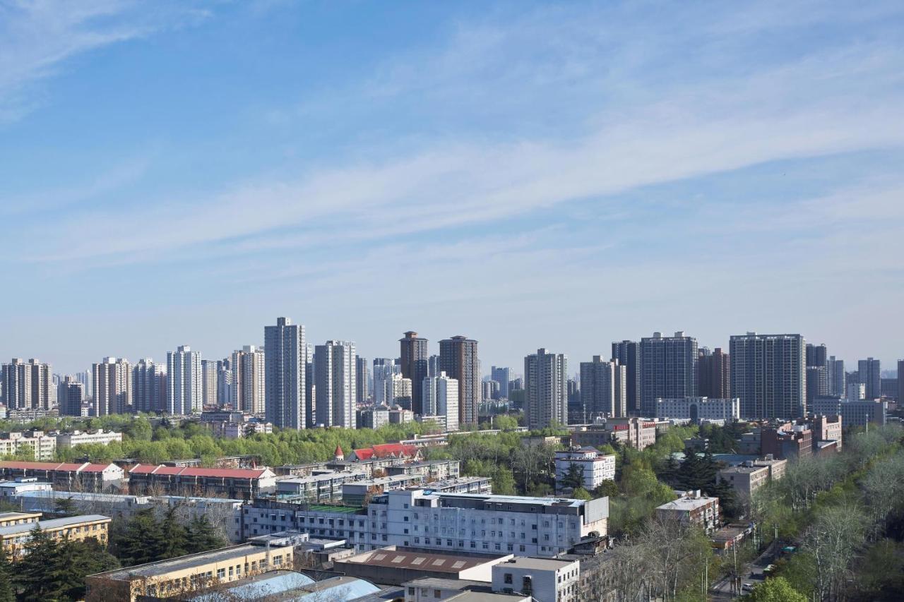 Sheraton Xi'An Hotel Exterior foto