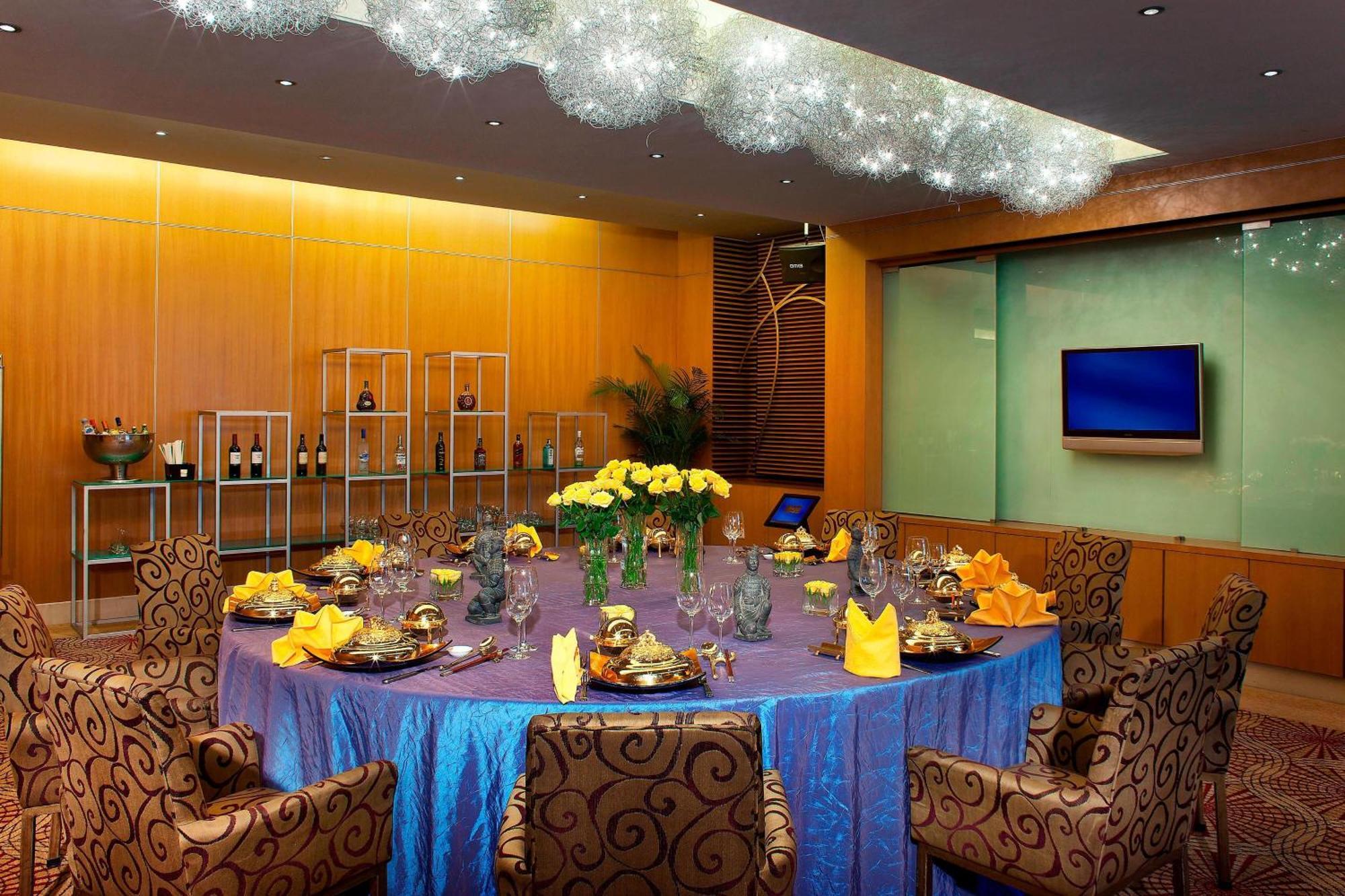 Sheraton Xi'An Hotel Exterior foto