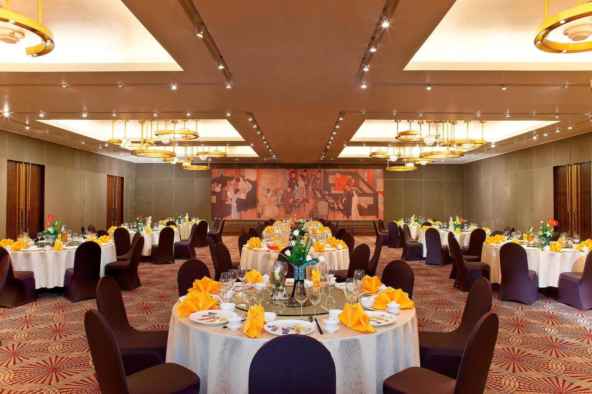 Sheraton Xi'An Hotel Exterior foto