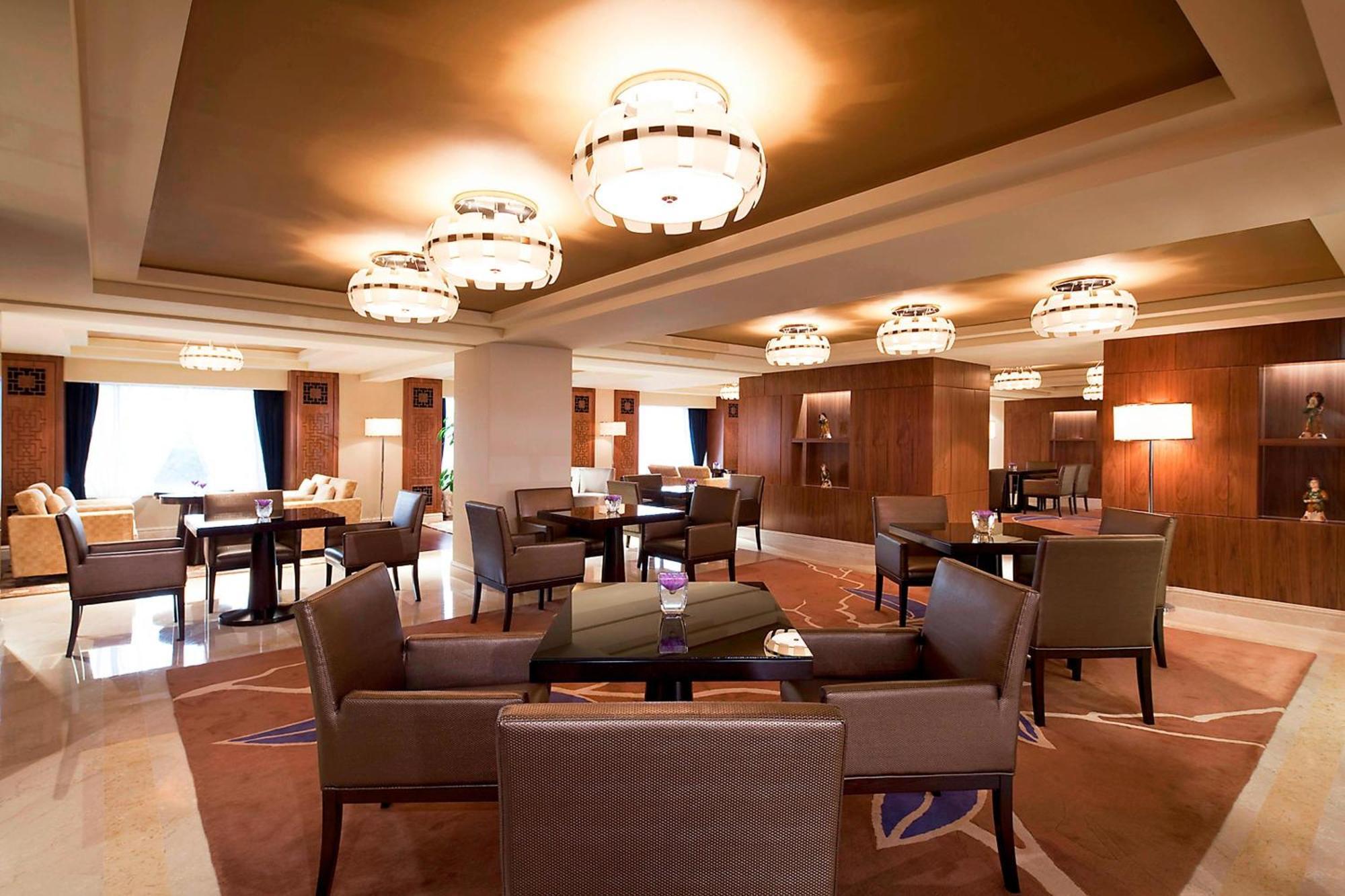 Sheraton Xi'An Hotel Exterior foto
