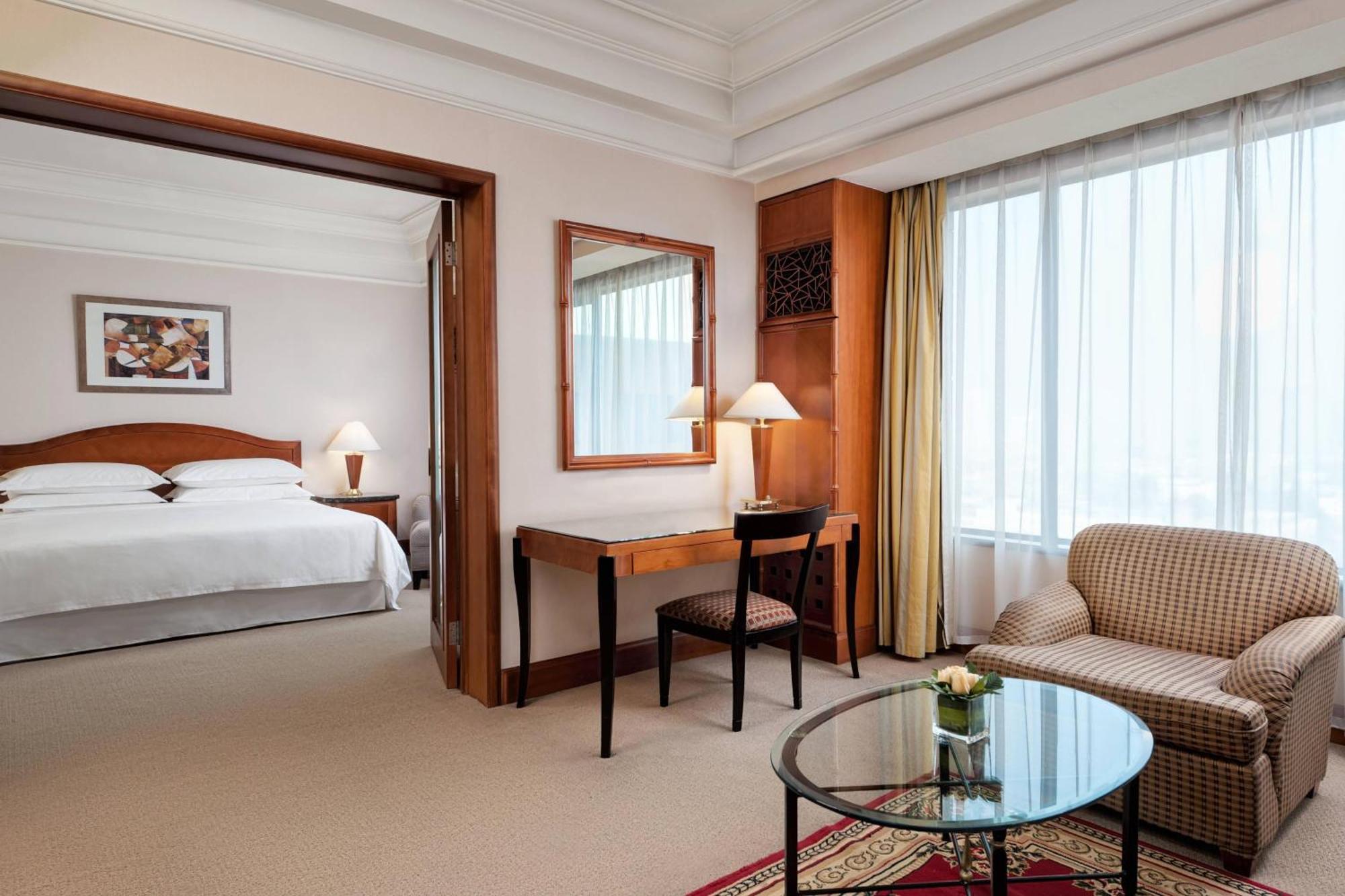 Sheraton Xi'An Hotel Exterior foto