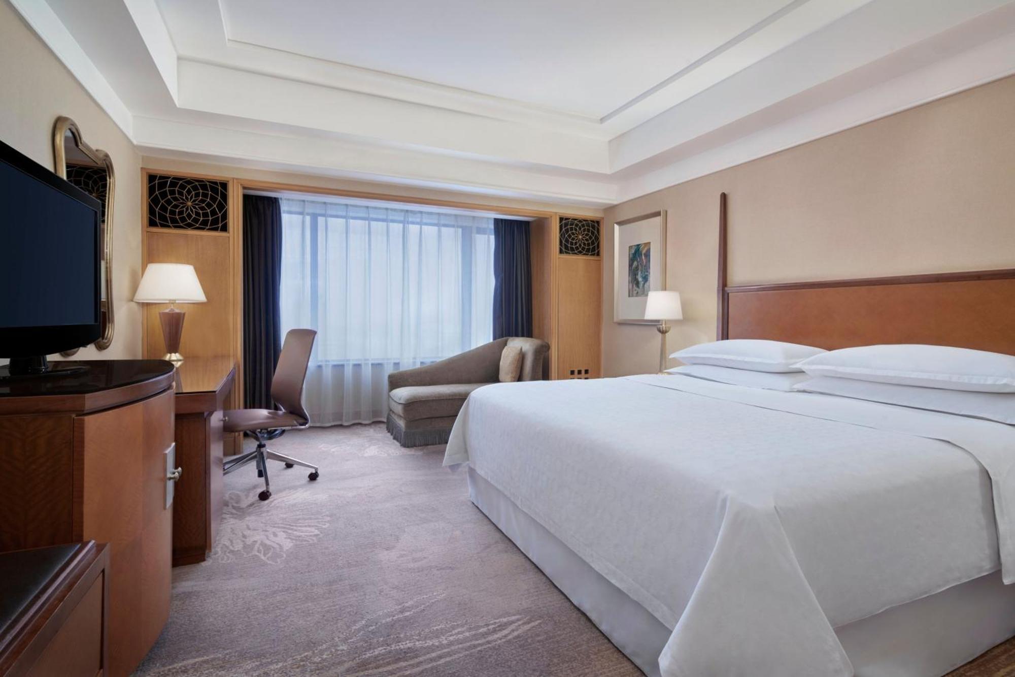 Sheraton Xi'An Hotel Exterior foto