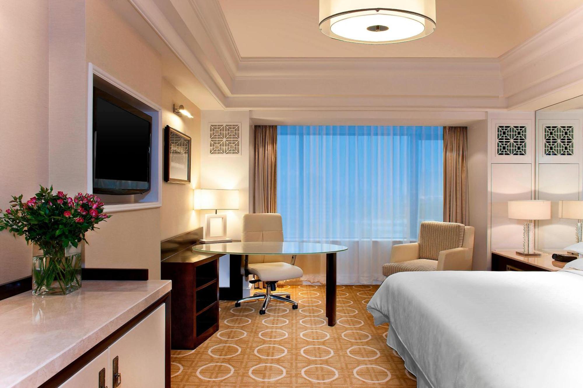 Sheraton Xi'An Hotel Exterior foto