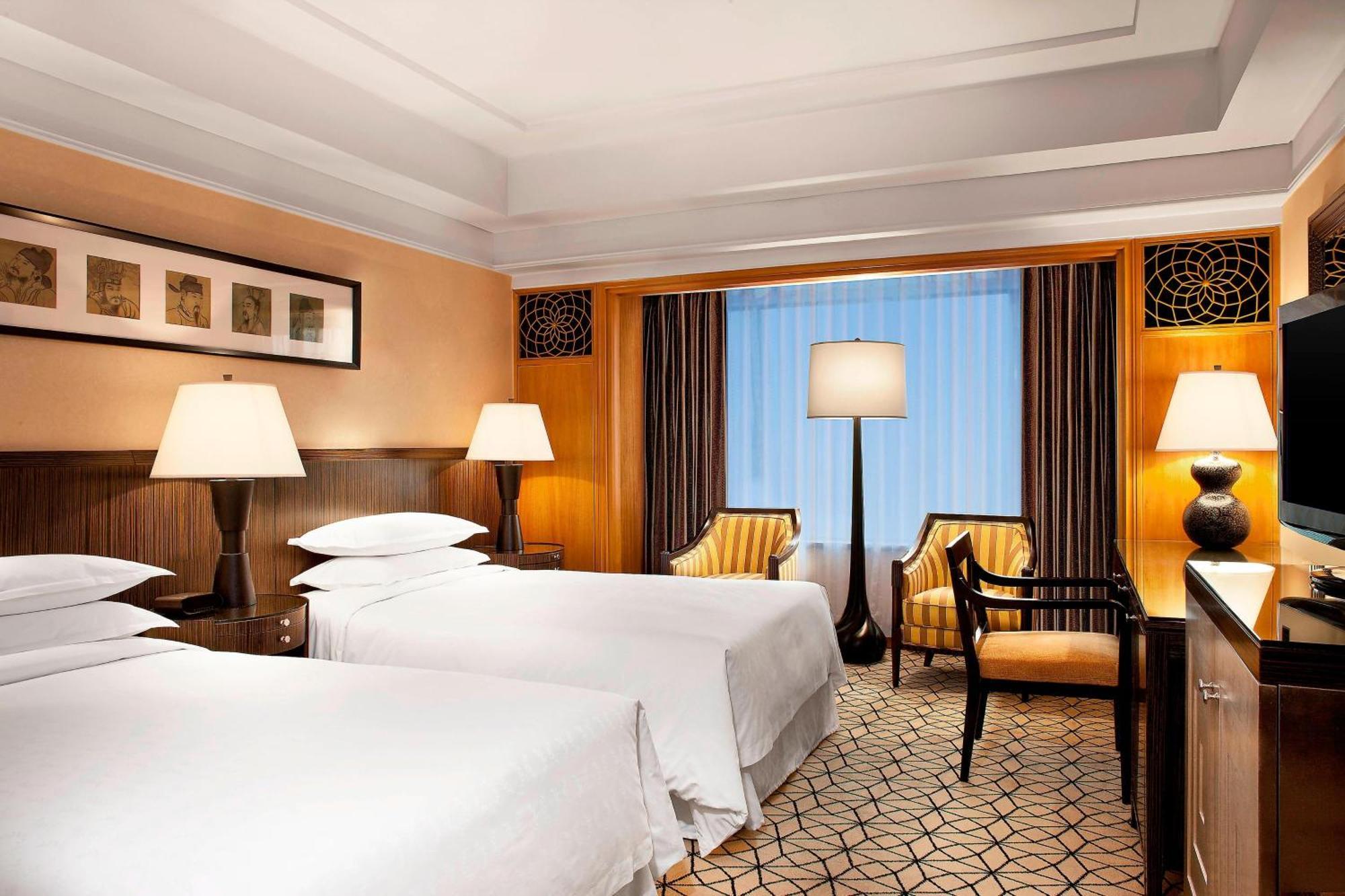 Sheraton Xi'An Hotel Exterior foto