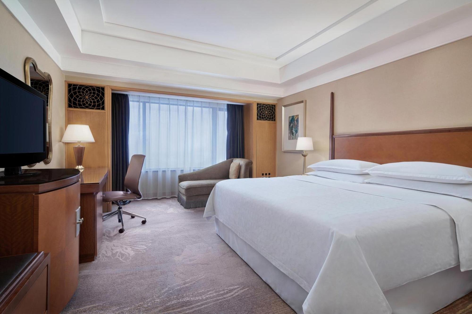 Sheraton Xi'An Hotel Exterior foto