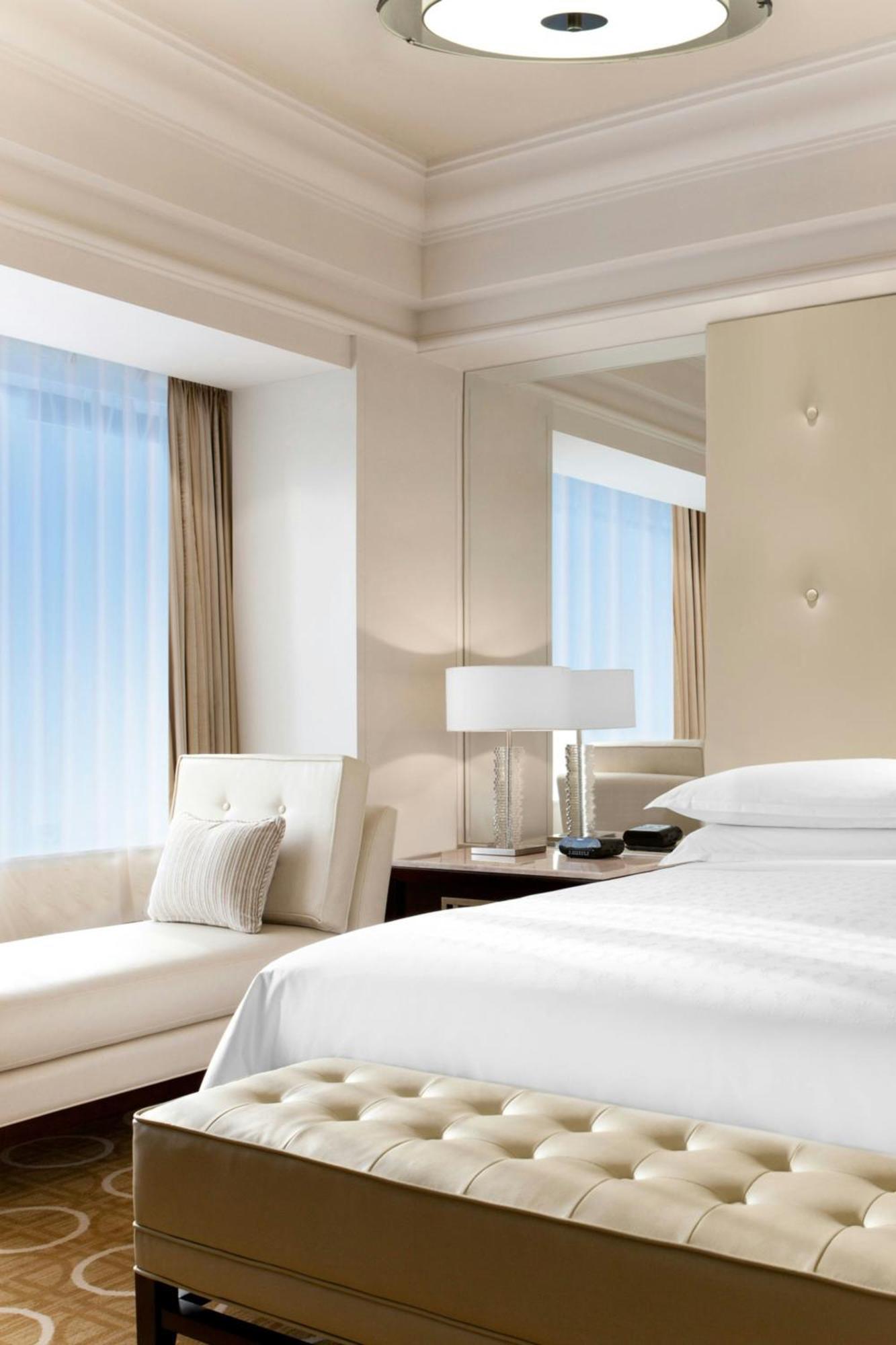 Sheraton Xi'An Hotel Exterior foto