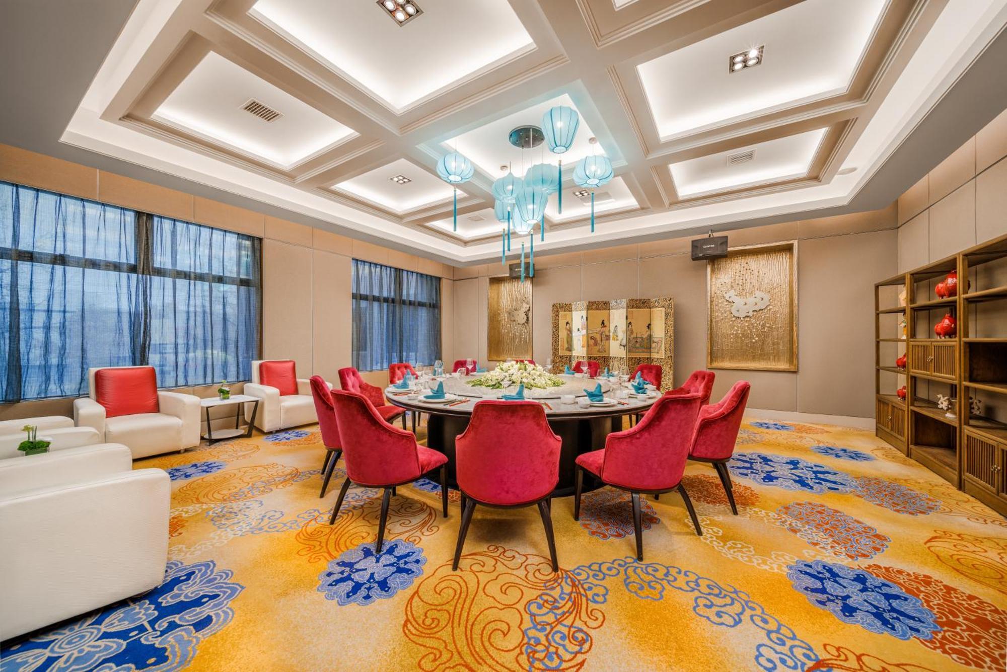 Sheraton Xi'An Hotel Exterior foto