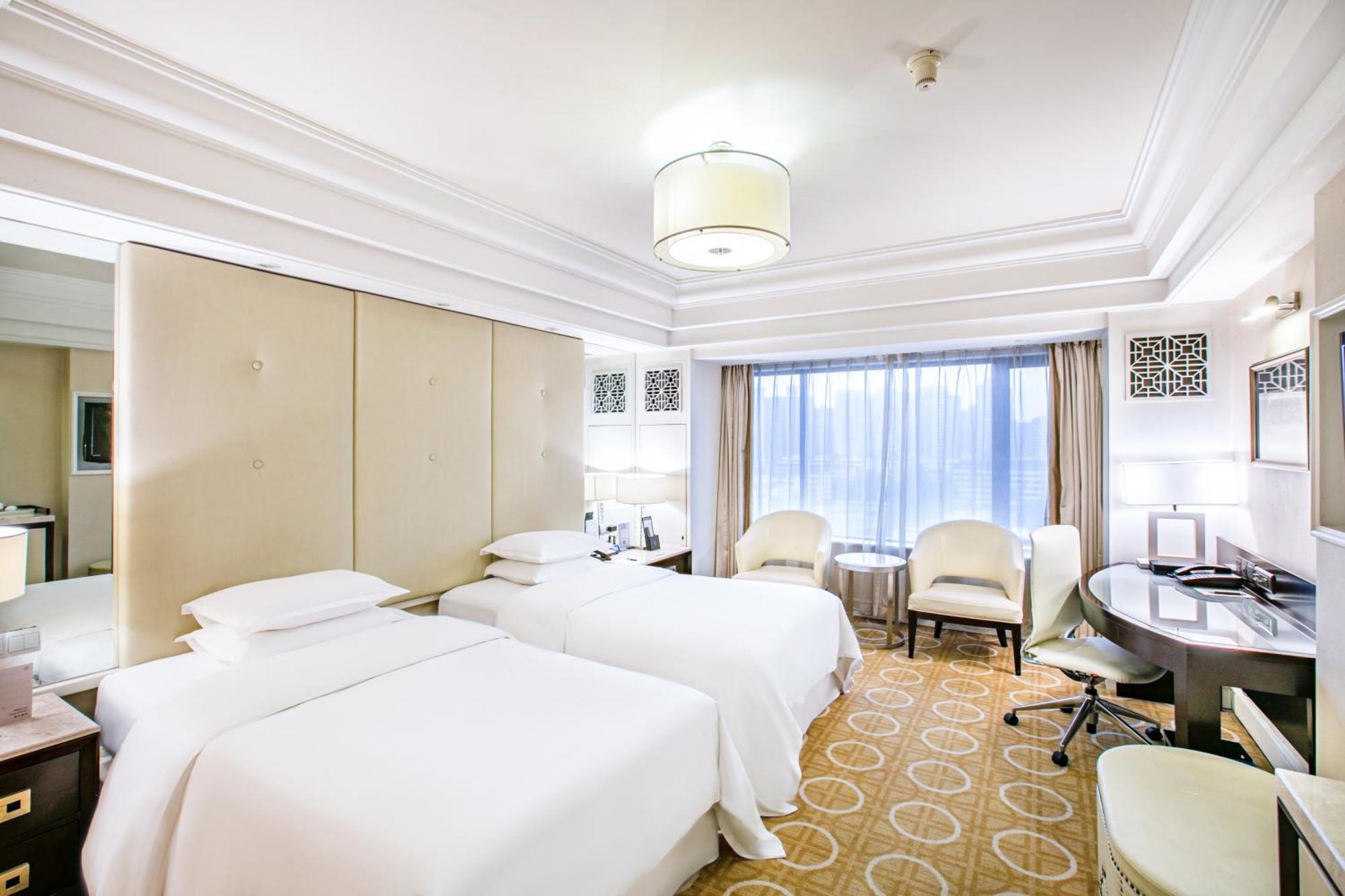 Sheraton Xi'An Hotel Exterior foto