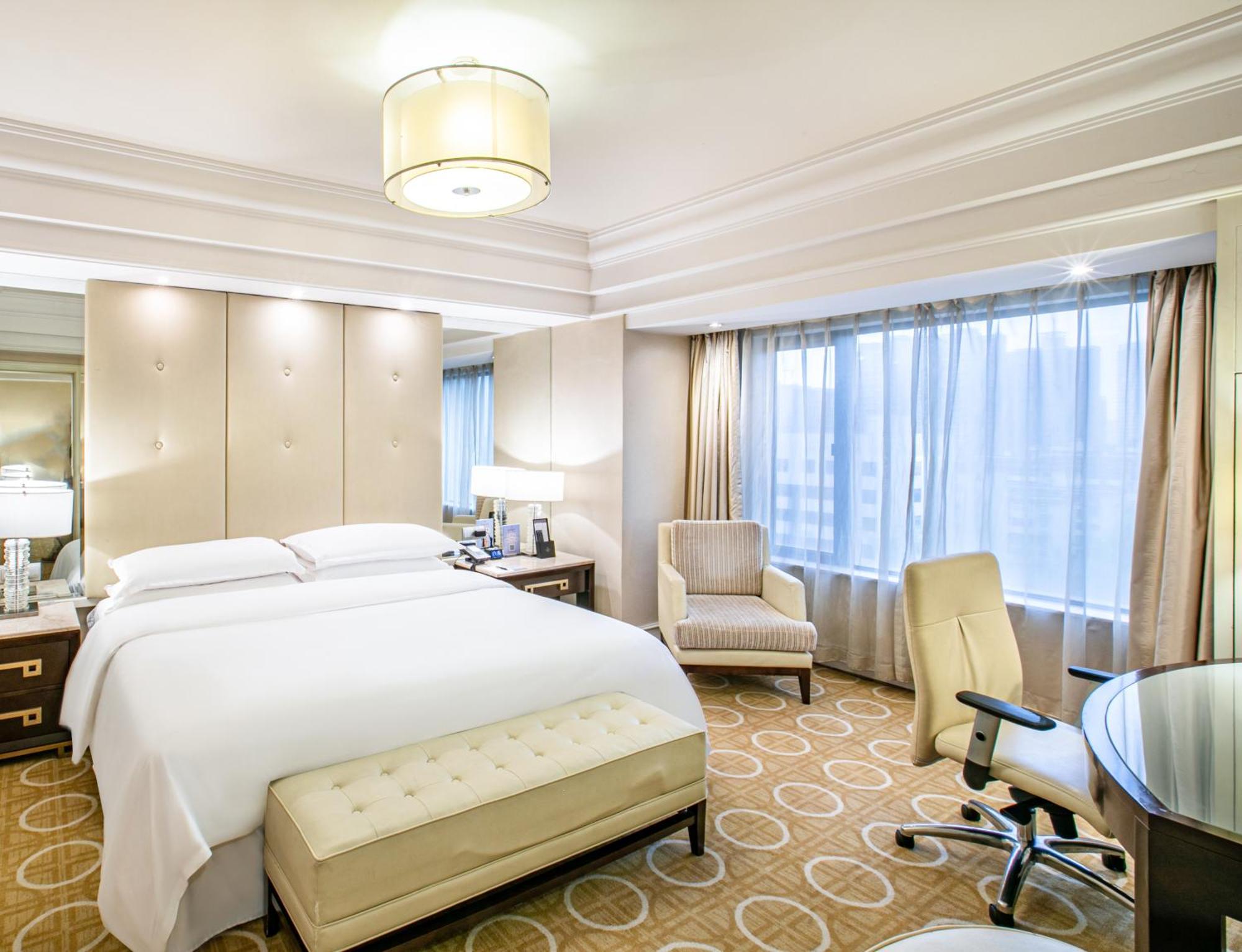 Sheraton Xi'An Hotel Exterior foto