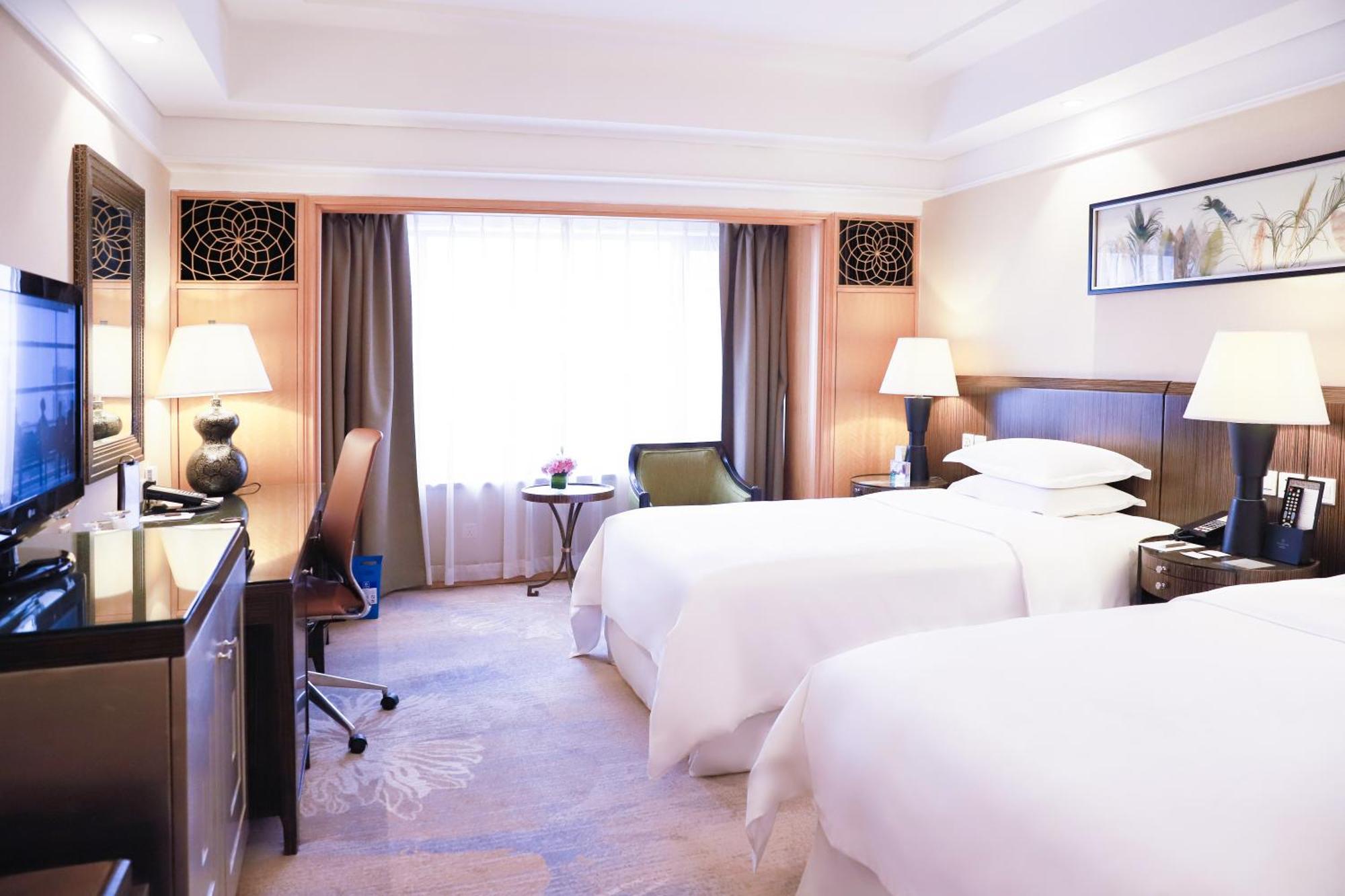 Sheraton Xi'An Hotel Exterior foto