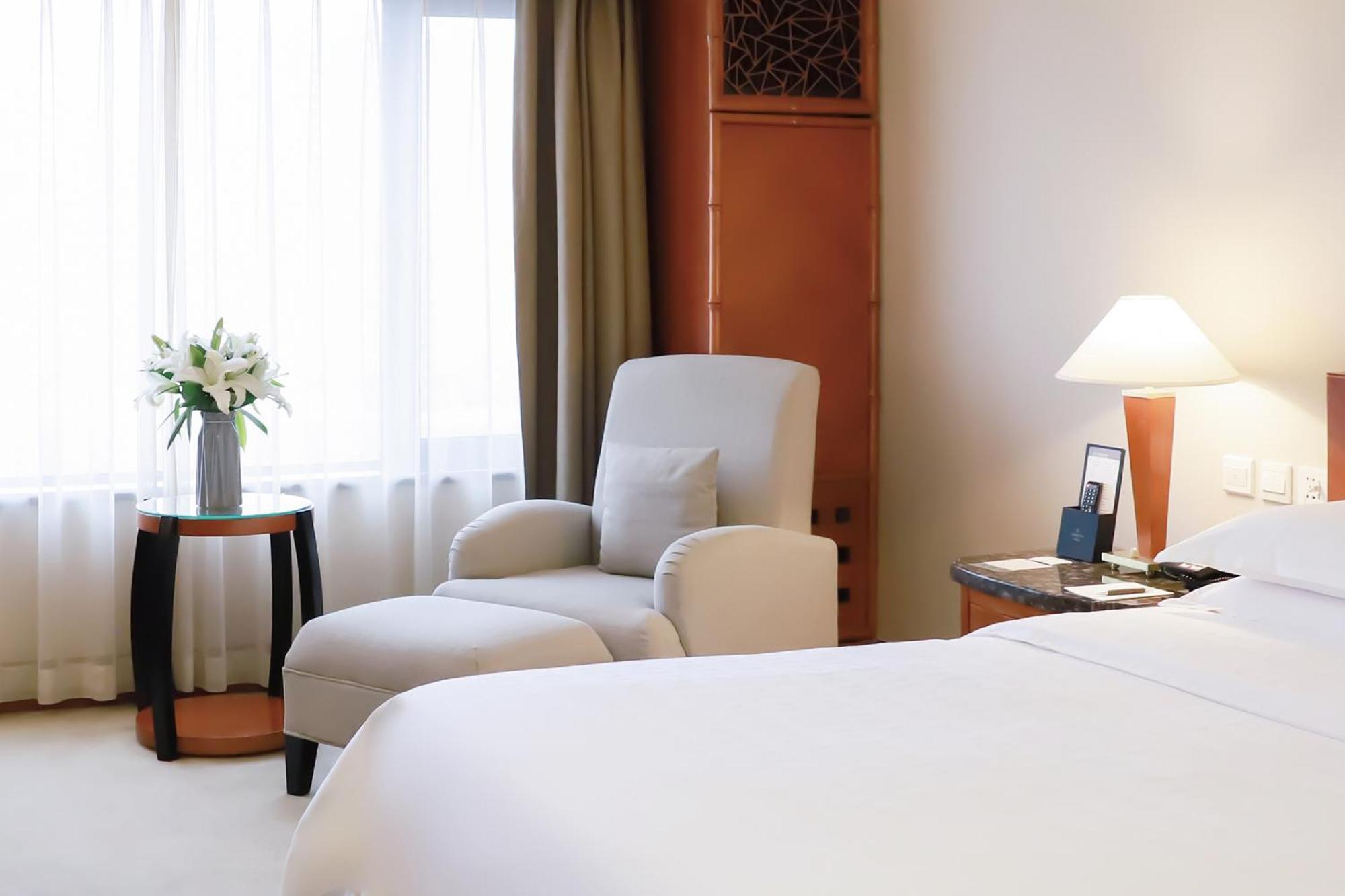 Sheraton Xi'An Hotel Exterior foto