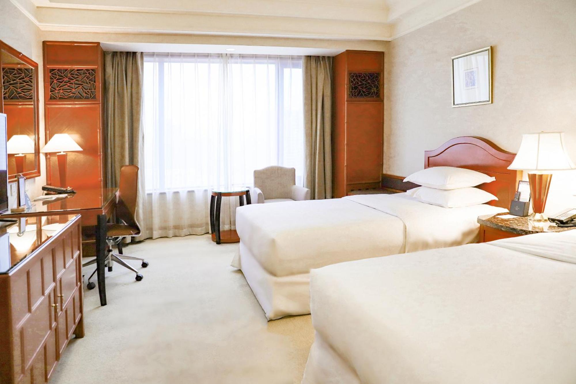 Sheraton Xi'An Hotel Exterior foto