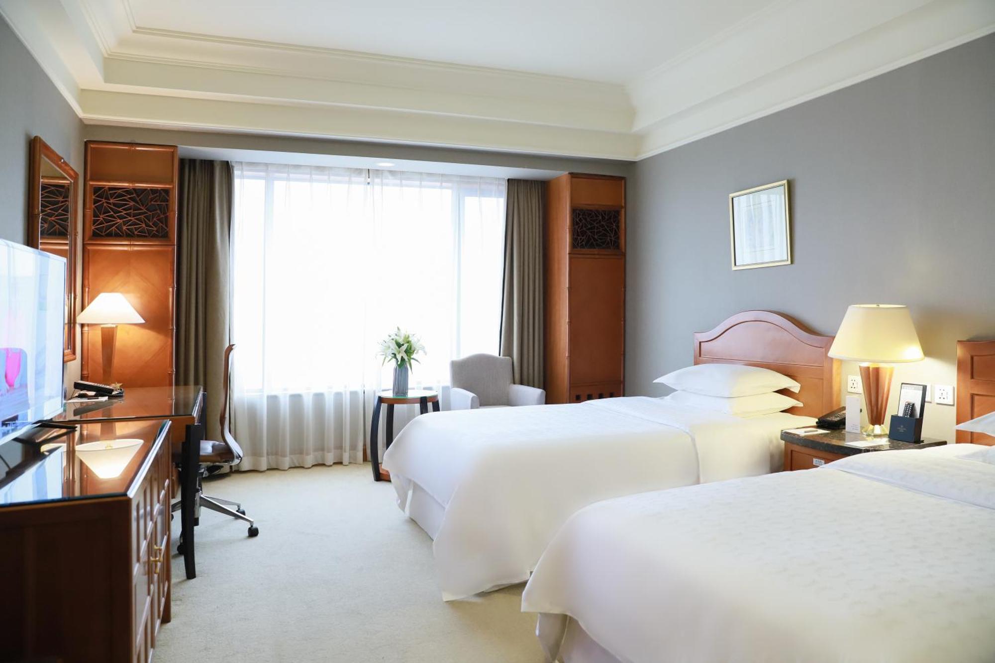 Sheraton Xi'An Hotel Exterior foto